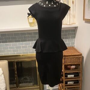 Alice + Olivia Black Dress